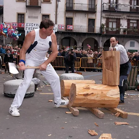 Lägenhet Aterian Loft 1 Zarautz